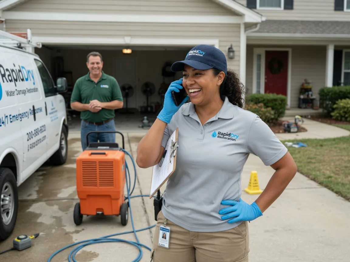 Water Damage Restoration Mount Hope, OH FAQs