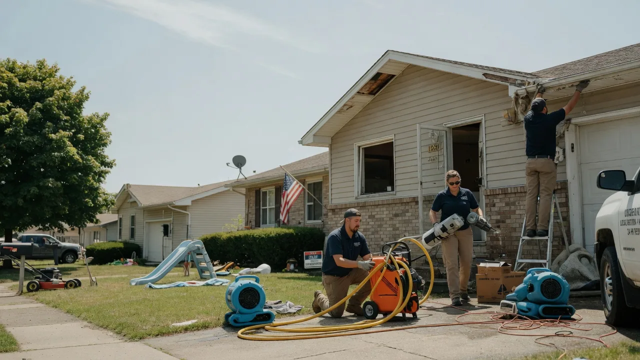 Water Damage Restoration in Mount Hope, OH near me